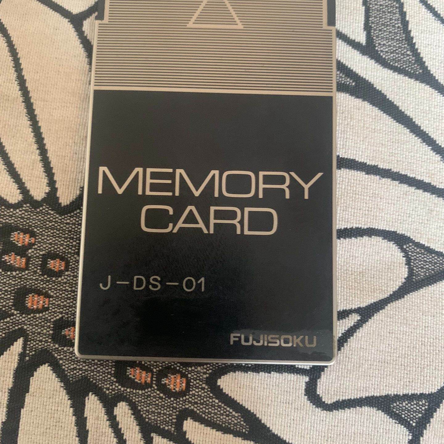 【询价】FUJISOUKU 记忆卡 memory card J-DS适用