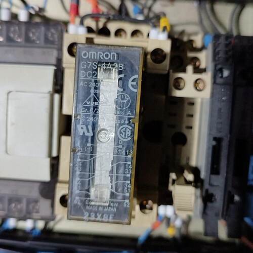 G7S4A2BDC24V欧姆龙继电器二手正品包好议价议价