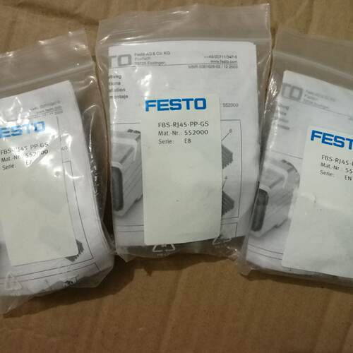 议价全新原装费斯托 FESTO 连接器 FBS-RJ45-PP-GS 现货552000
