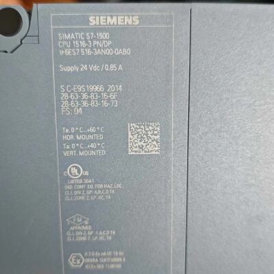 询价-SIMATIC S71500 CPU 15163