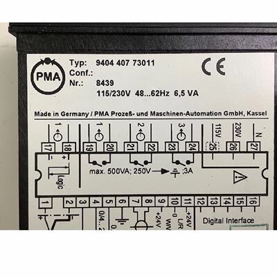 议价Set PMA Temperaturregler 2x 94适用