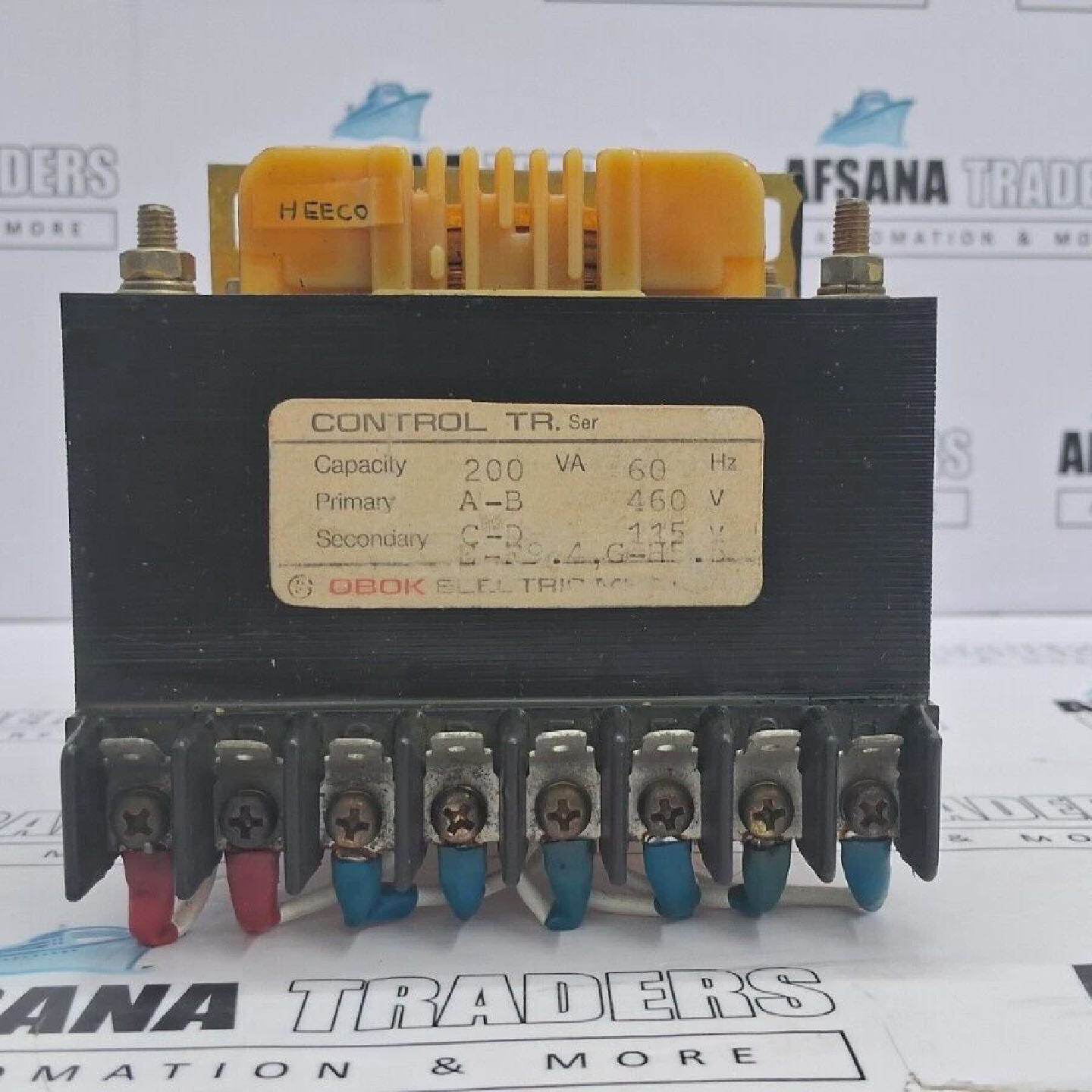 Obok electric co.ltd control tr current transformer 200va 46