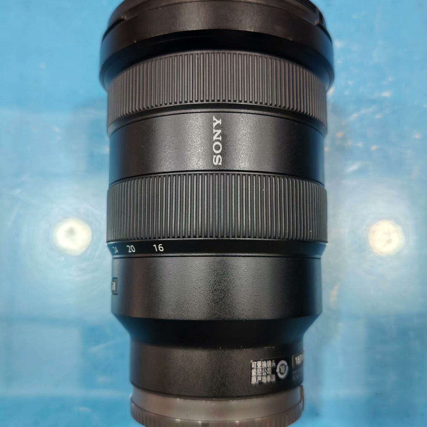 索尼FE 16-35/2.8 GM广角镜头 97新行货带包装--议价商品