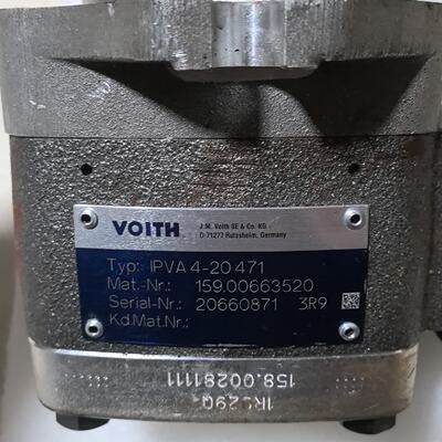 这是一台德国VOITH（福伊特）IPVA4-20 471系列--议价商品