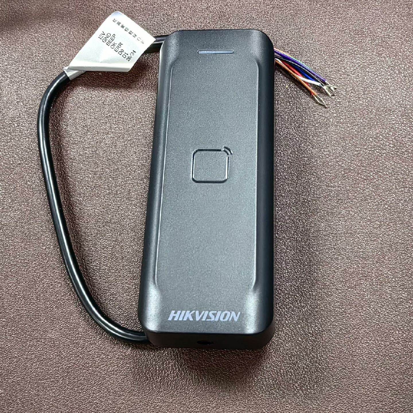 海康门禁读卡器DS-K1802E(ID卡)全新现货--议价商品