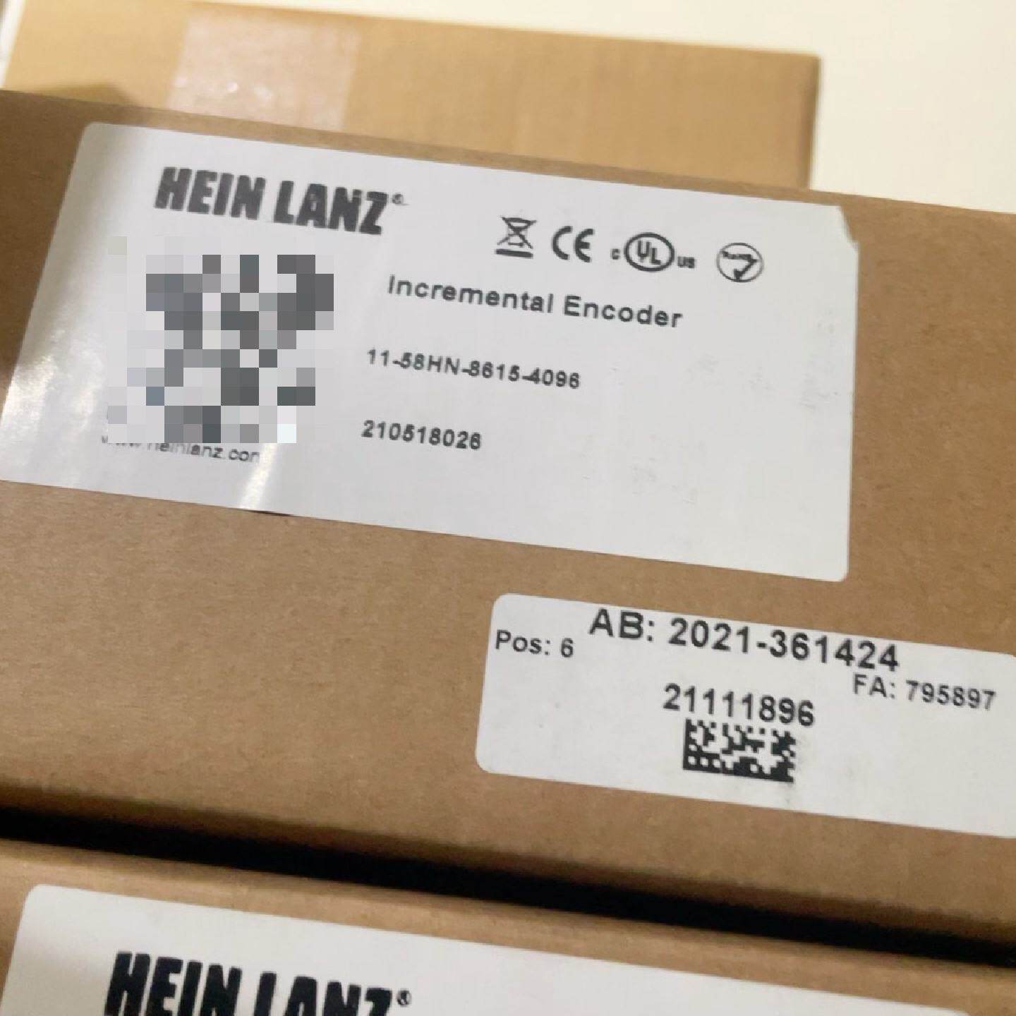 议价--HEIN LANZ海茵兰茨增量编码器,型号11-58HN-8