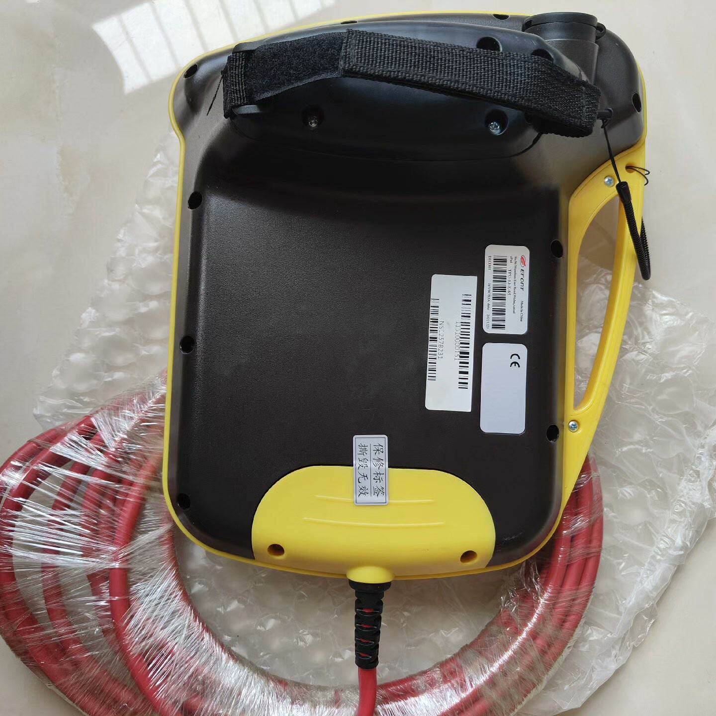 埃夫特TPU-13-E-65示教器 全新没用过,无包装。屏幕--议价商品