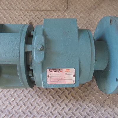 RELIANCE 180DM21F TIGEAR INLINE REDUCER 6.21 S.F.1.00 ID1025