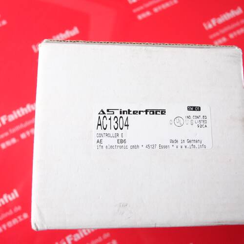 议价IFM AC1304 易福门全新AS-I模块 ControllerE 2Mstr 1RS232C