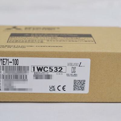 Mitsubishi LJ71E71100 Sequencer