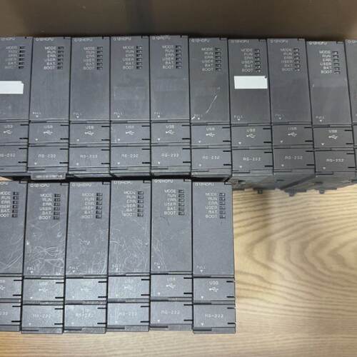 三菱Q12HCPU音序器16件