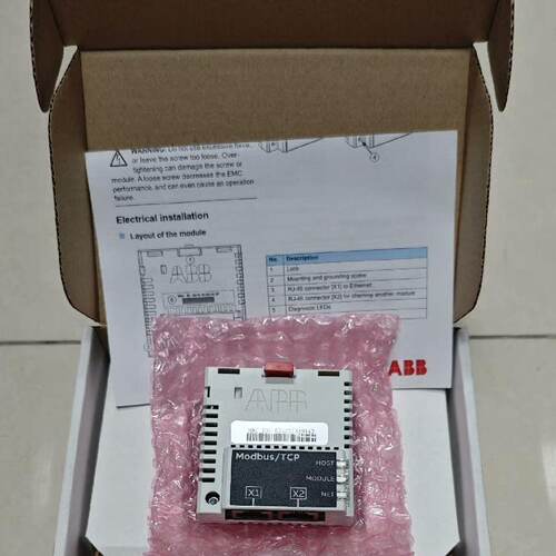 议价全新现货FMBT-21原厂正品ABB变频器总线配接器3ABD5000004996