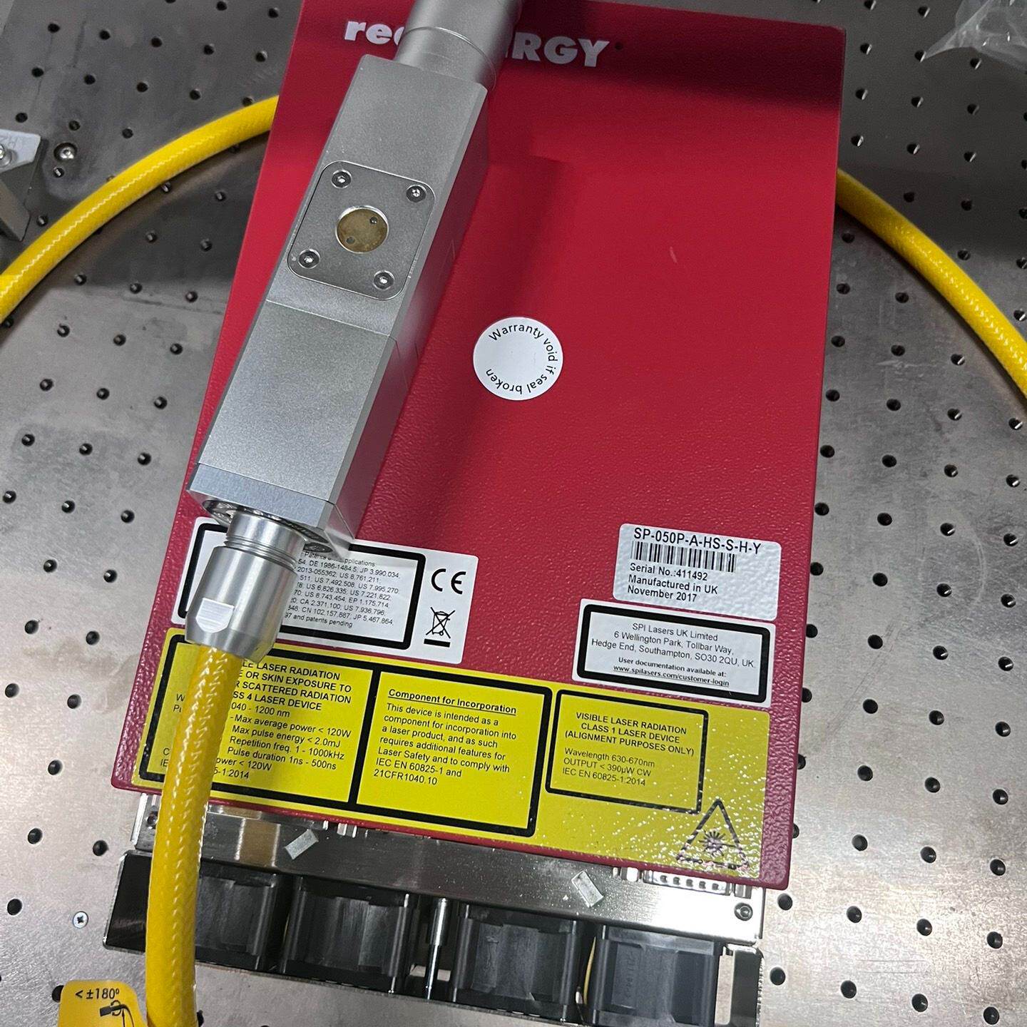 【询价】SPI 50瓦 单模激光器 ，脉冲/cw可切换，多种波形适用