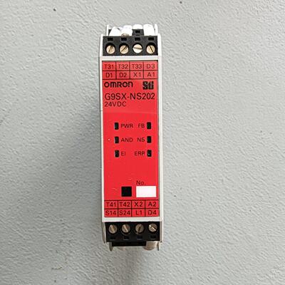欧姆龙G9SXNS202RT安全继电器24VDC拆机议价