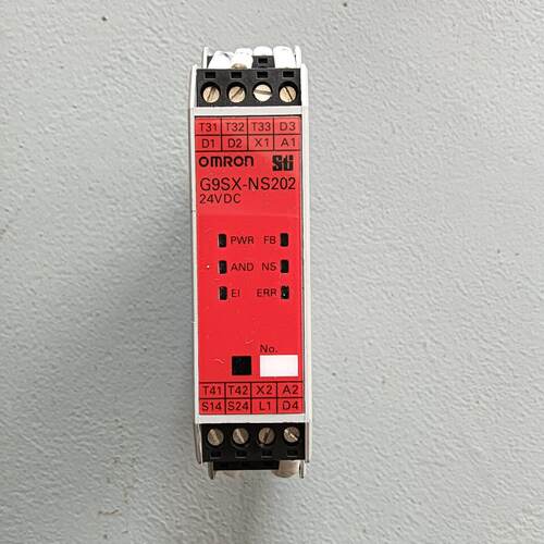 欧姆龙G9SXNS202RT安全继电器24VDC拆机议价