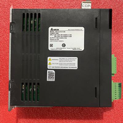 (议)100W台达A2伺服驱动器ASDA20121EN