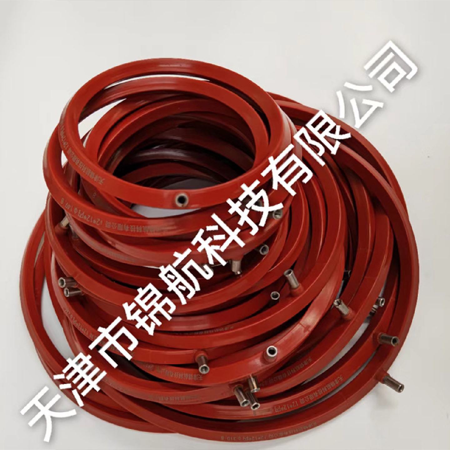 医用硅胶充气密封圈密封条硅胶管充气密封圈硅胶硅胶充气圈