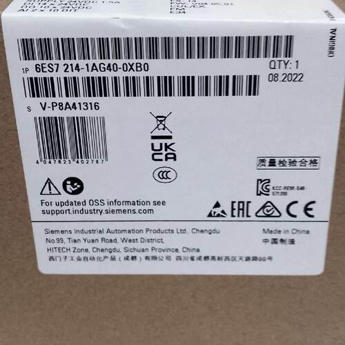 询价-6ES72141AG400XB0. PLC. 12