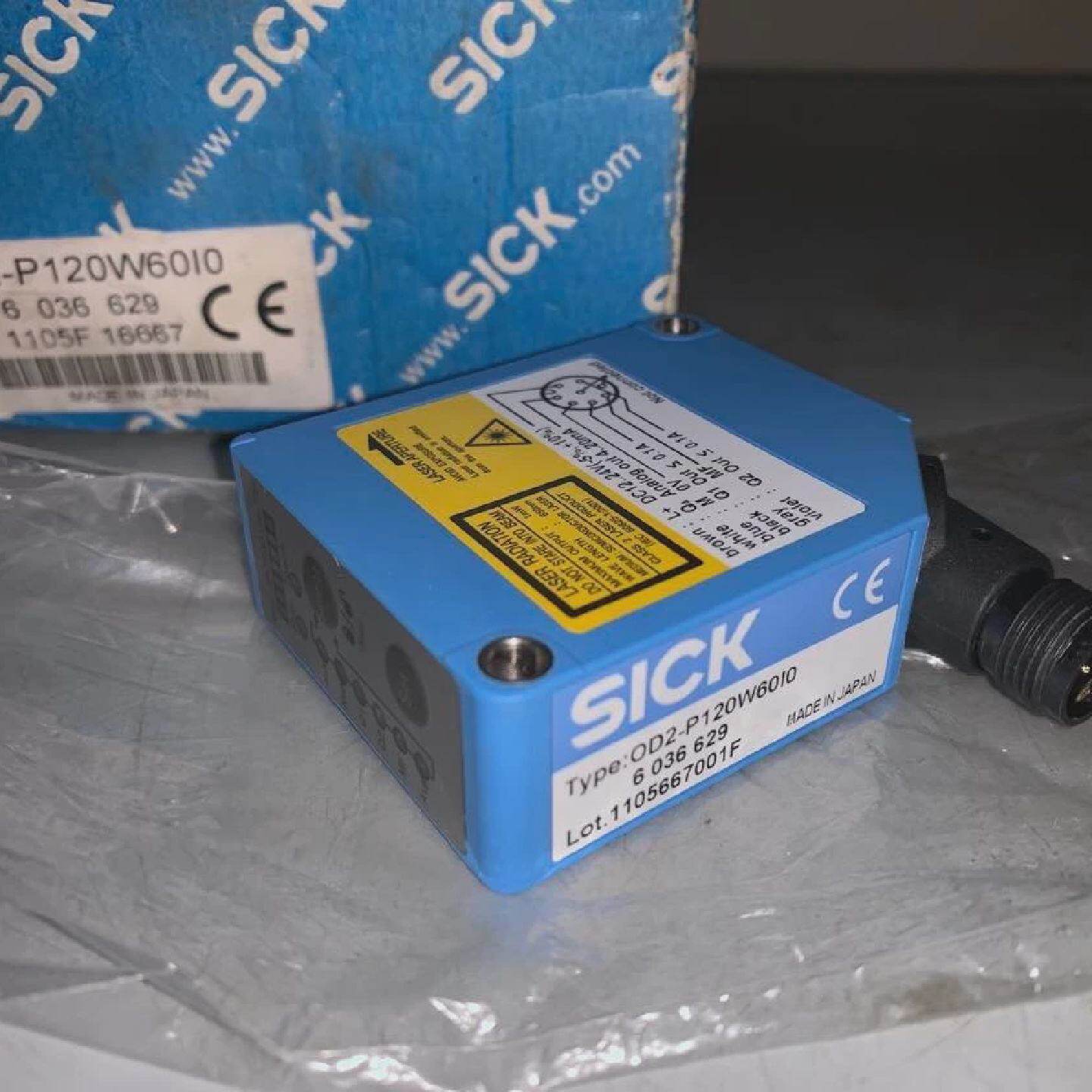 SICK OD2P120W60I0 Distance sensor