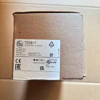 全新原装易福门IFMTD2817温度传感器实物拍图议价