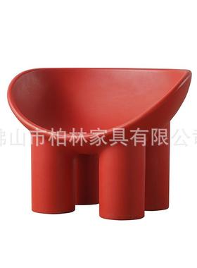 设计师创意大象腿单人沙发客厅书房懒人椅动物凳造型椅拍摄卡通凳