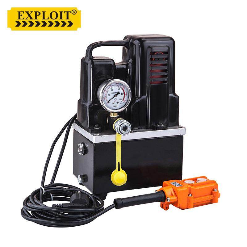 EXPLOIT/开拓便携式电动泵电动液压泵浦EXPTEP-700B充电式