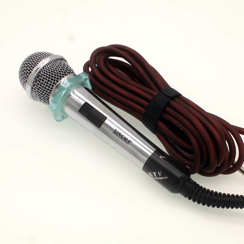 工程专业动圈式有线麦克风星马AK-363话筒KTV卡拉OK音响麦