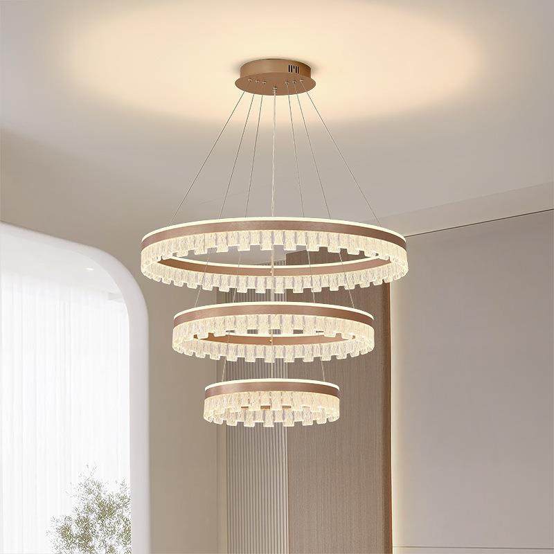 意式感吊灯全光谱护眼现代轻奢圆圈设计师客厅餐厅吧台灯,鲜花速递/花卉仿真/绿植园艺,割草机/草坪机,淘宝优惠券,粉丝福利购,淘宝优惠卷