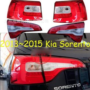 适用于起亚索兰托尾灯刹车灯后杠灯2013 sorento 2015款