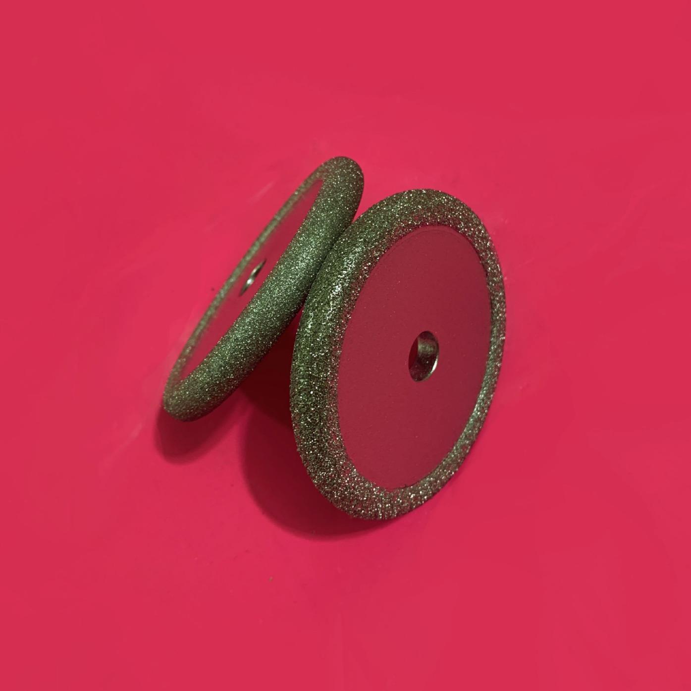 电镀金刚石外弧刚玉修整轮R3R4R5R6R8非标粗细砂铣圆弧槽滚轮