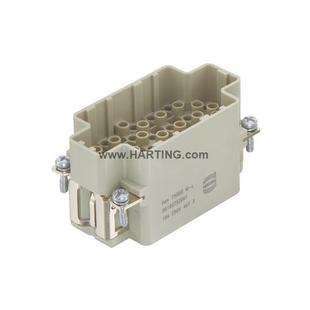 HARTING连接器09160752001HAN75DDD MC10A75针浩亭