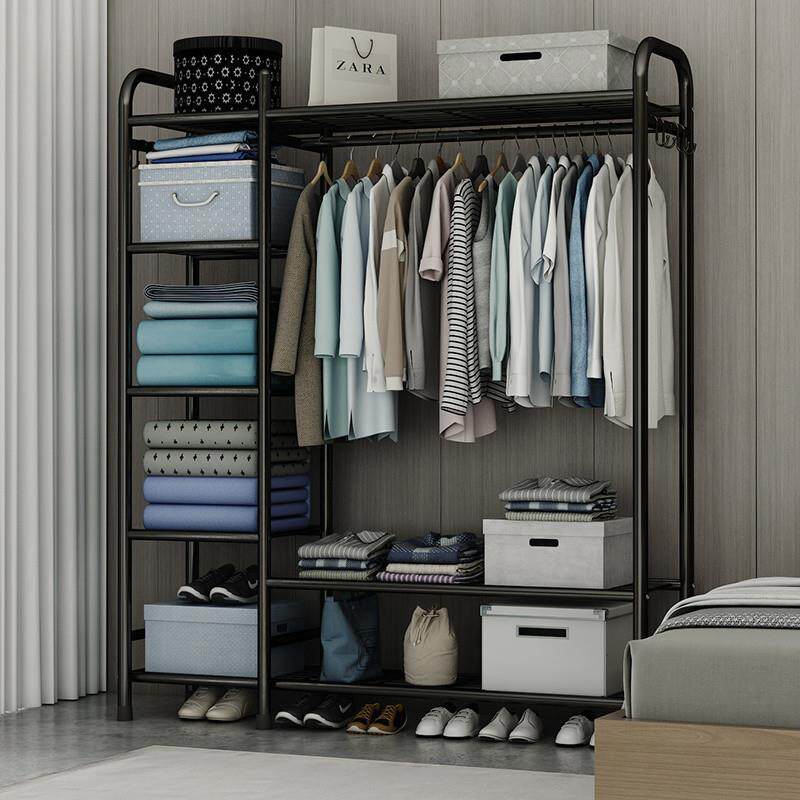 dpp轻奢衣帽架衣架落地立式卧室挂衣架家用衣服架子落地衣架加厚