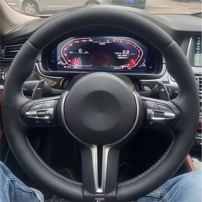 适用宝马x1x2x3x4x5x61系2系3系4系5系6系7系改装m3丁字裤方向盘