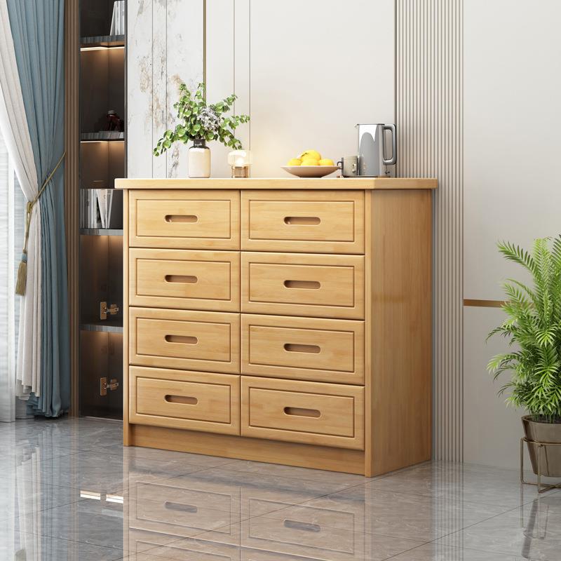 【折扣价】中式轻奢实木八斗柜现代简约客厅靠墙入户玄关柜卧室收