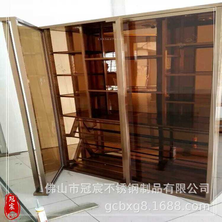 不锈钢异型酒柜 不锈钢造型柜子 专业不锈钢制品