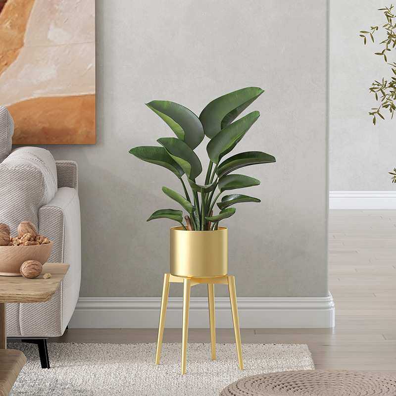 北欧室内轻奢落地花盆网红家居时尚摆件北欧客厅绿植鲜花创意花架,模玩/动漫/周边/娃圈三坑/桌游,模型制作工具/辅料耗材,淘宝优惠券,粉丝福利购,淘宝优惠卷