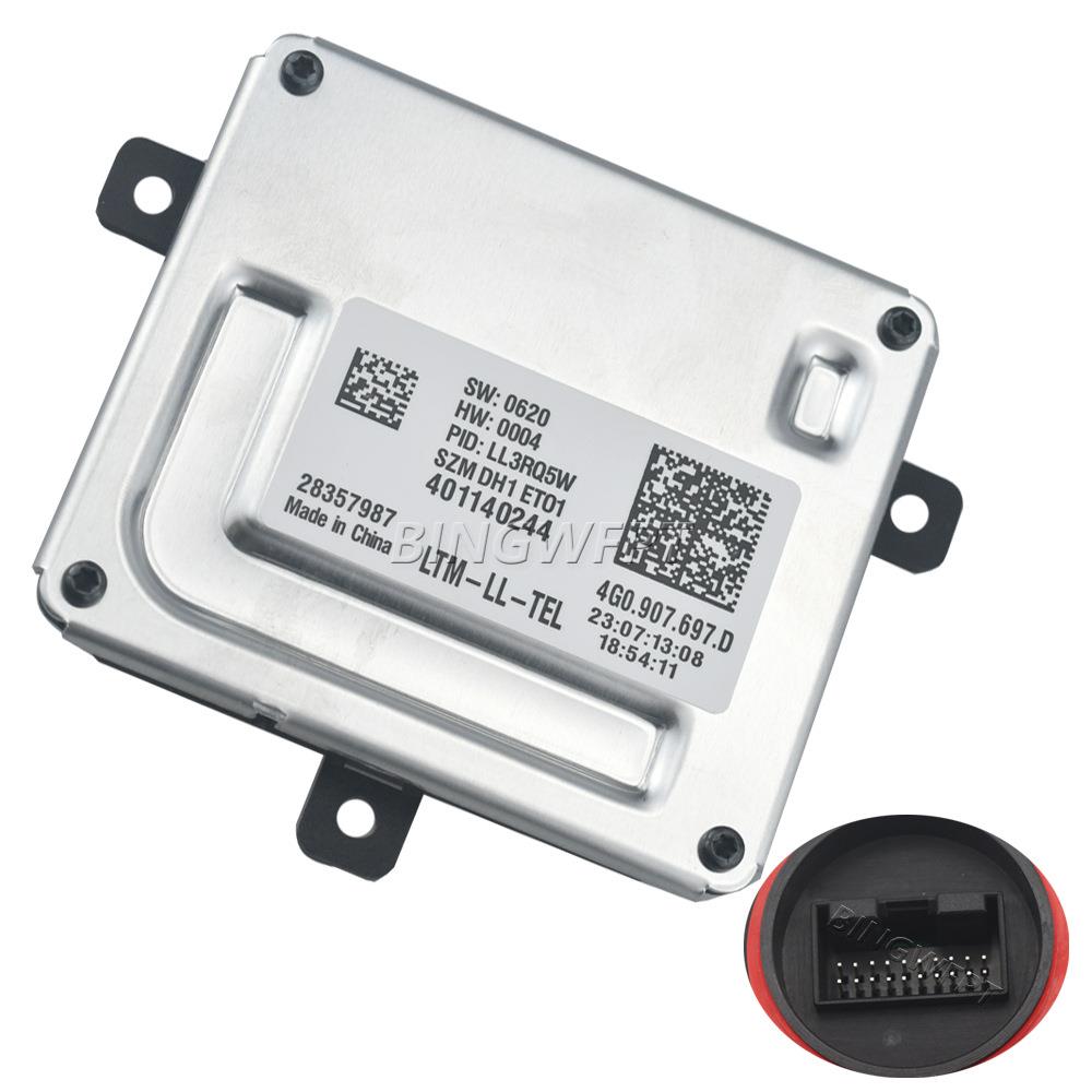 4G0907697D适用于14-17奥迪A8 大灯驱动控制模块 LED氙气灯镇流器
