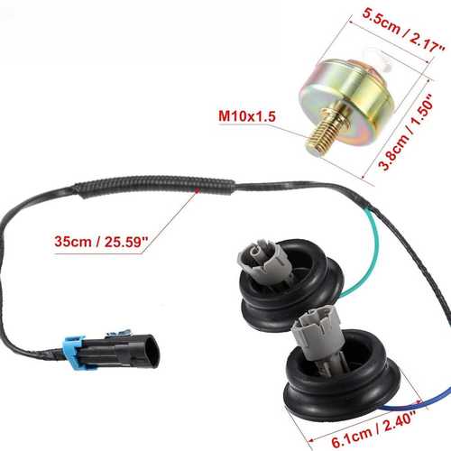 雪佛兰汽车爆震传感器AS10017 12589867 213-3521 10456603智能