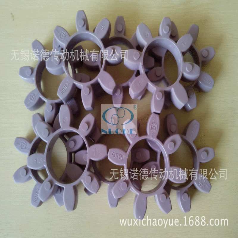 空压机连轴器、梅花垫、弹性体、ktR联轴器、梅花弹性体GR55