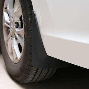 适用于上汽大通G10挡泥板 泥挡皮 G10改装挡泥皮刮水板带螺丝配件