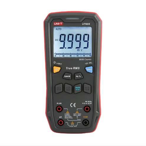 优利德（UNI-T）UT60S 全按键式数字万用表高精度自动量程带测温