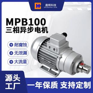 管道泵离心抽油泵不锈钢自吸泵齿轮泵膏体计量抽柴高粘度计量泵