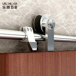 出口定制不锈钢木移门吊轮吊轨重型门吊趟门滑轮谷仓木门五金配件