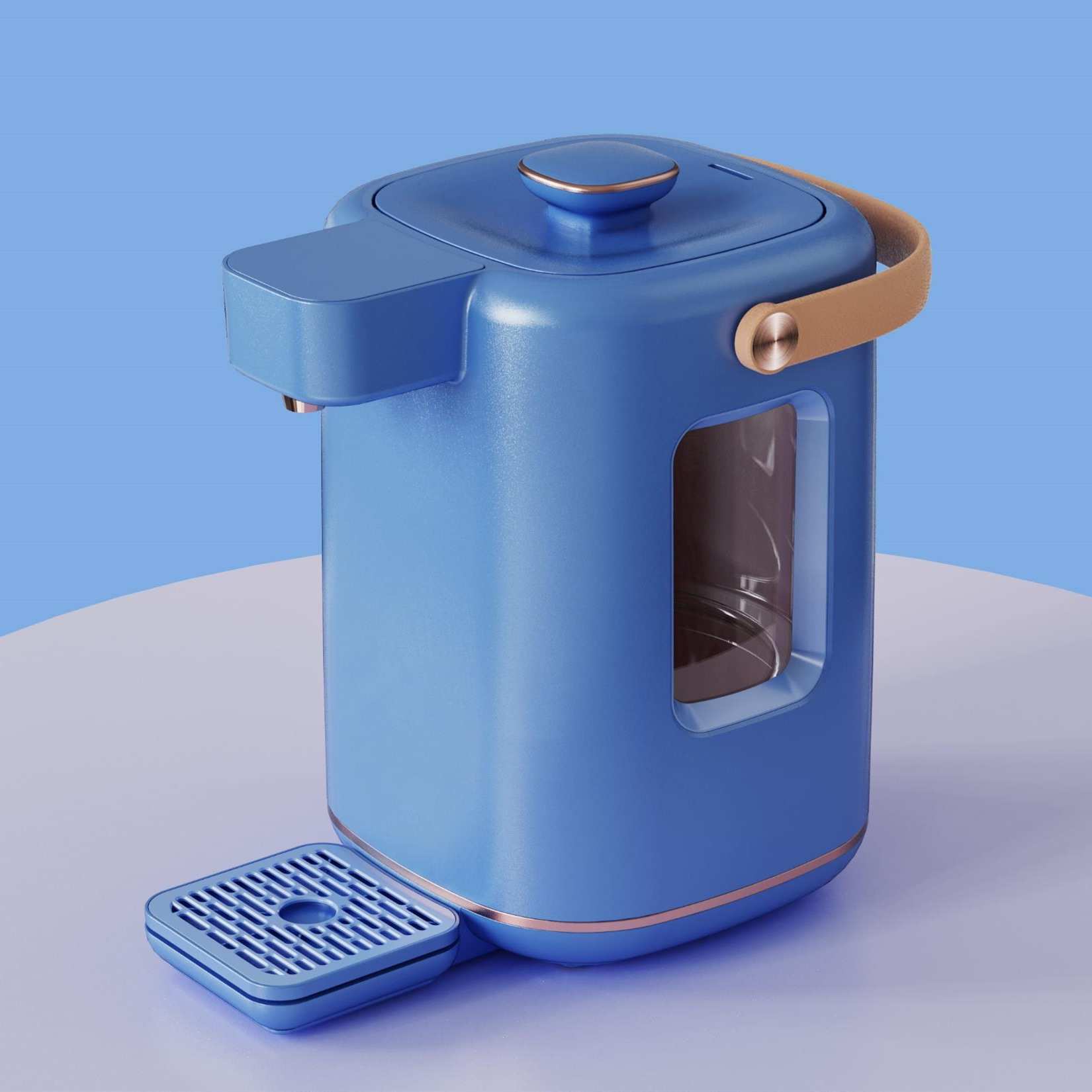 全自动快速降温玻璃开水瓶婴儿恒温家用烧调奶器热水壶智能泡奶机