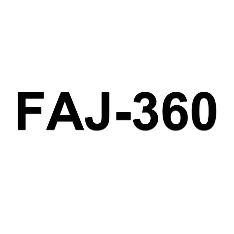 FAJ-360 time clock 白色白屏 黑色白屏圆形复古闹钟跨境热销