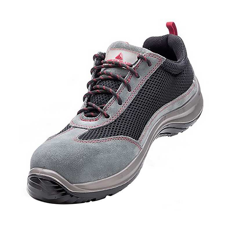 代尔塔 301223 彩虹系列防砸防刺穿12KV绝缘防滑安全鞋