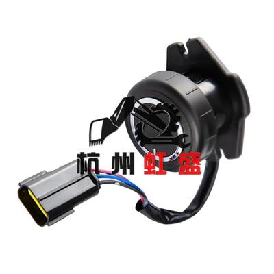 适用挖掘机配件斗山DH DX215 225 370 420油门旋钮开关2552-1004
