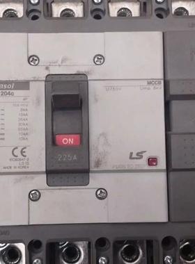 LS产电塑壳断路器ABN203C 125A 150A 175A 200A 四相断路器空开
