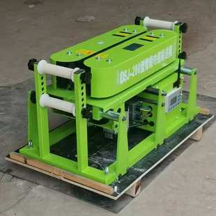 双电机DSJ-180电缆敷设机 耐用胶块款缆线推绞机