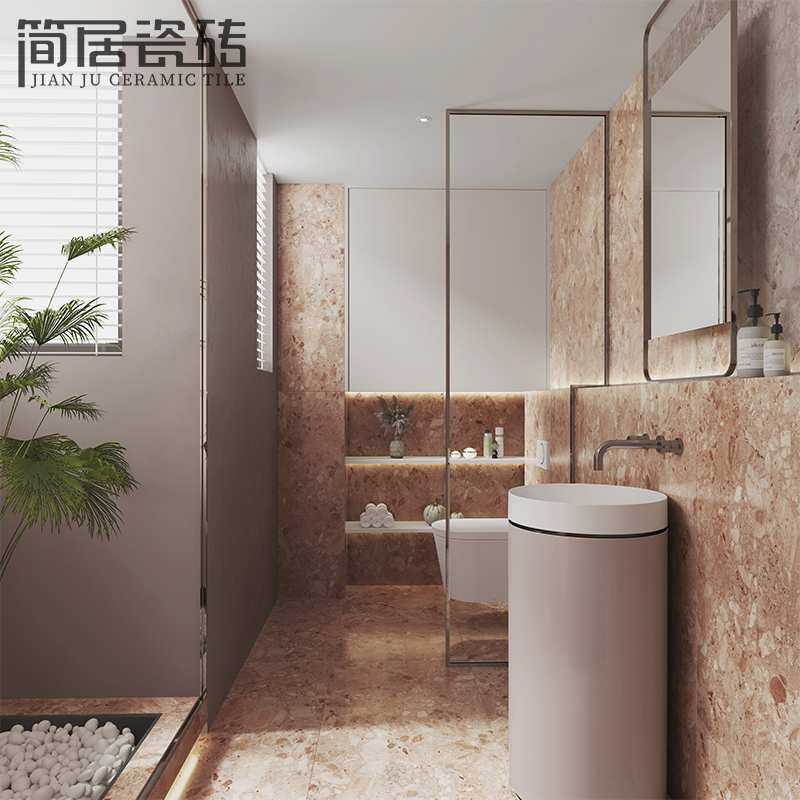 轻奢风彩色粉色水磨石瓷砖 客厅餐厅卫生间连锁店铺地砖墙砖1200,模玩/动漫/周边/娃圈三坑/桌游,模型制作工具/辅料耗材,淘宝优惠券,粉丝福利购,淘宝优惠卷